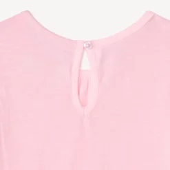 Lot de 3 t-shirts manches courtes unis pour bébé fille