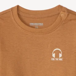 Lot de 3 t-shirts manches longues printé pour bébé garçon