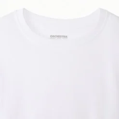 Lot de 3 t-shirts manches longues unis pour garçon