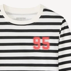 Lot de 3 t-shirts manches longues fantaisie pour garçon