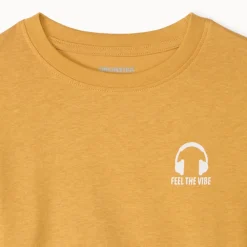 Lot de 3 t-shirts manches longues unis pour garçon