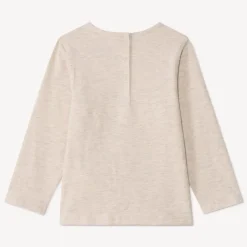 Lot de 3 t-shirts manches longues unis pour bébé fille