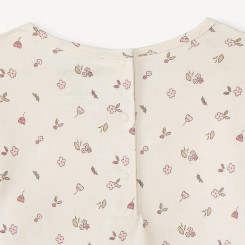 Lot de 2 t-shirts manches longues fantaisie pour bébé fille