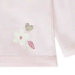 Lot de 4 t-shirts manches longues fantaisie pour bébé fille