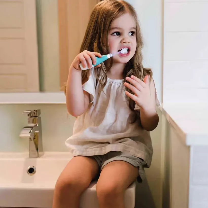 Lot de 2 têtes de rechange pour brosse à dents électrique Sonïk 18M+