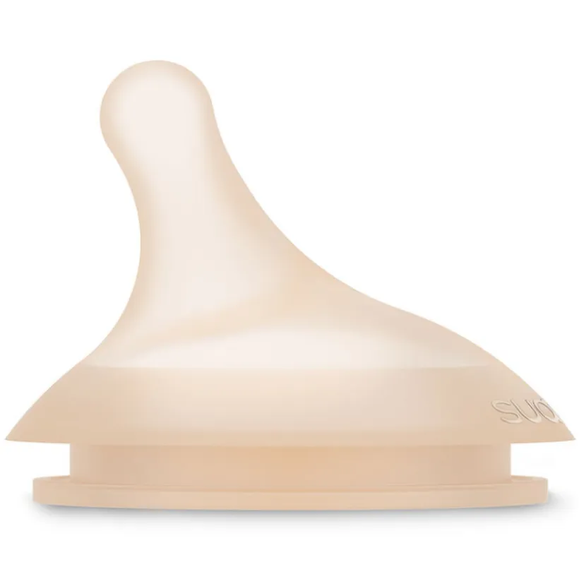 Lot de 2 tétines anti-colique Zéro Zéro - Débit moyen/M