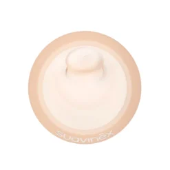 Lot de 2 tétines en silicone anti-colique Zero.Zero débit lent S fair