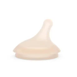 Lot de 2 tétines en silicone anti-colique Zero.Zero débit lent S Light