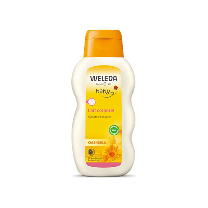 Lotion corporel Calendula 200 ml
