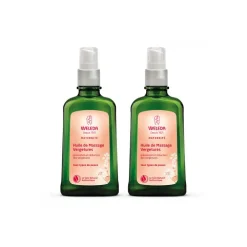 Lotion duo huile de massage pour vergetures 2 x 100 ml