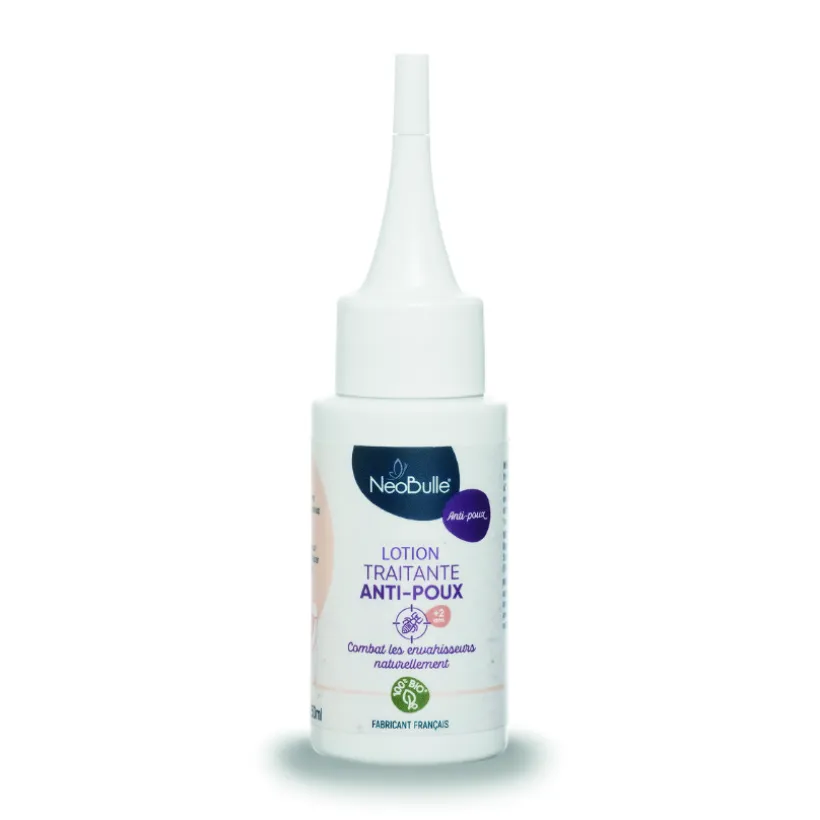 Lotion traitante anti-poux