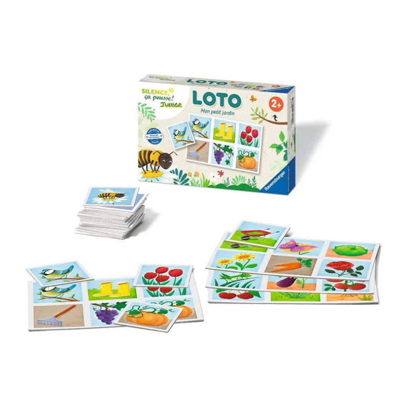 Loto Silence ça pousse jeu de mémoire junior