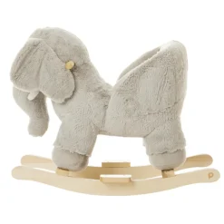 Éléphant à bascule