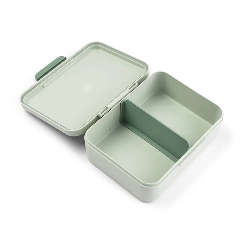 Lunchbox avec séparateur Playground vert