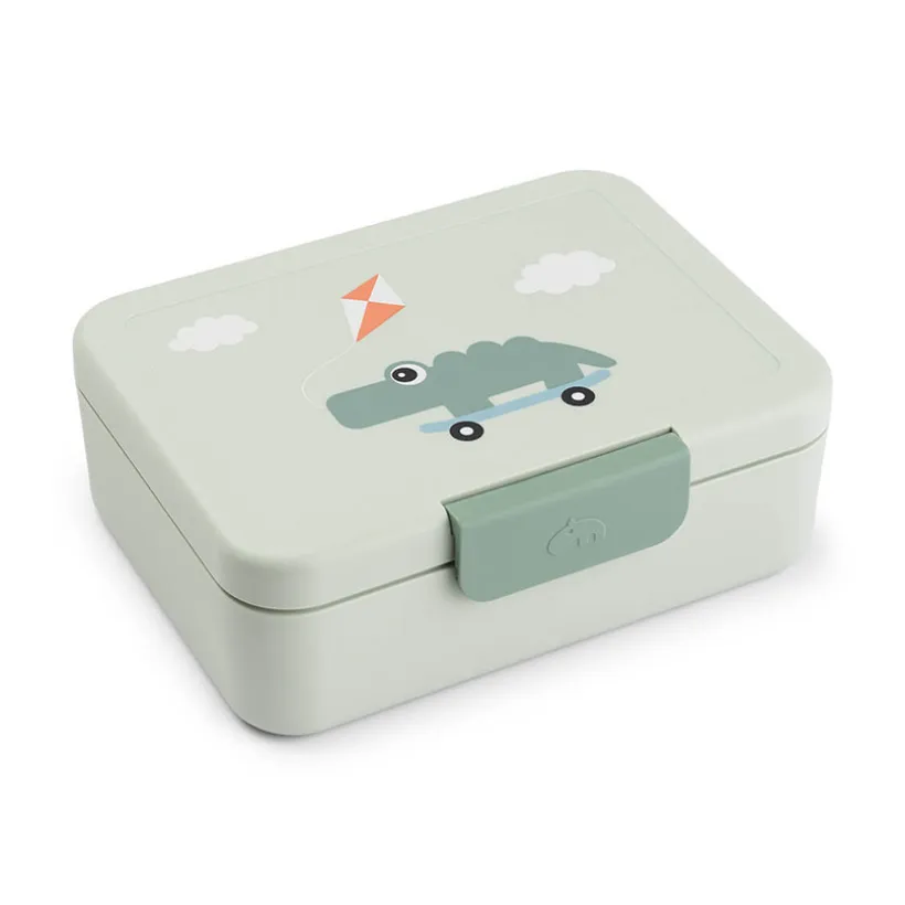 Lunchbox avec séparateur Playground vert