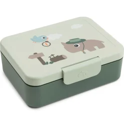 Lunchbox avec séparateur Tiny Trails Vert