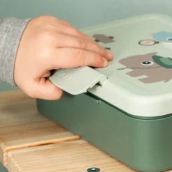 Lunchbox avec séparateur Tiny Trails Vert