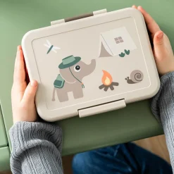 Lunchbox avec séparateur Tiny Trails Sable