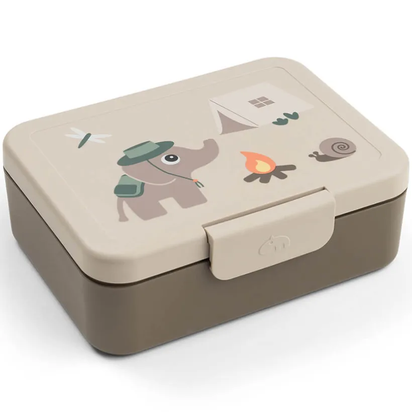 Lunchbox avec séparateur Tiny Trails Sable