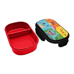 Lunchbox compartimentée avec couvert Pokémon