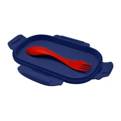 Lunchbox compartimentée avec couvert Spider-Man Marvel