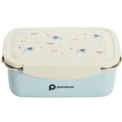 Lunch box en métal 850 ml Savane