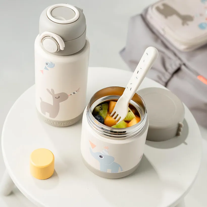 Lunchbox isotherme célébration sable 300 ml