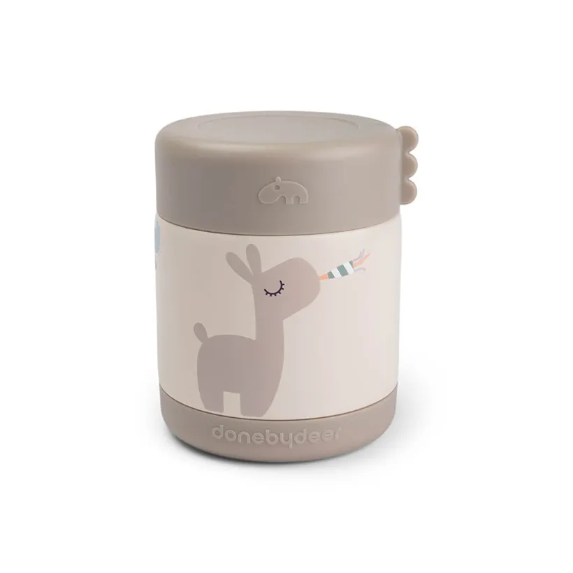 Lunchbox isotherme célébration sable 300 ml
