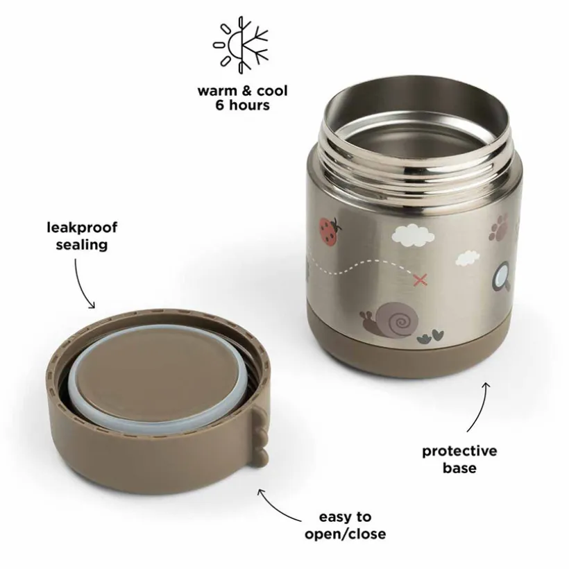 Lunchbox isotherme 300ml Tiny Trails Sable