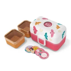 Lunchbox 800ml Tresor Birds Rose