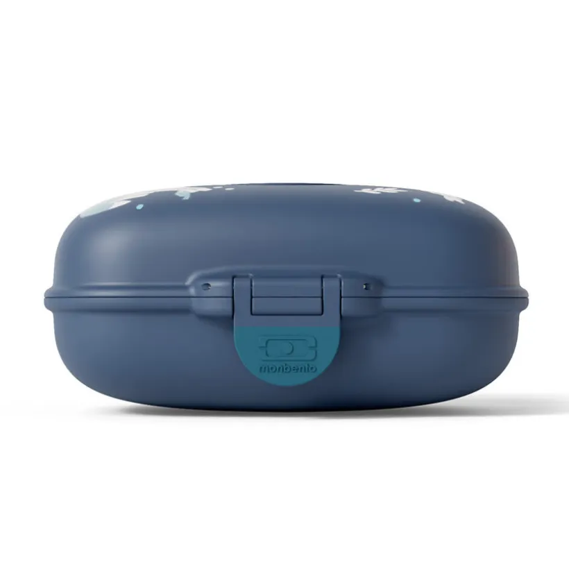Lunchbox personnalisable 600ml Gram Wolf bleu