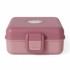 Lunchbox personnalisable 850ml Snacky avec couverts Pink Blush