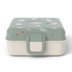 Lunchbox personnalisable 850ml Snacky avec couverts Raccoon