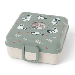Lunchbox personnalisable 850ml Snacky avec couverts Raccoon