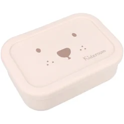 Lunchbox Silicone 3 compartiments Ours Sable