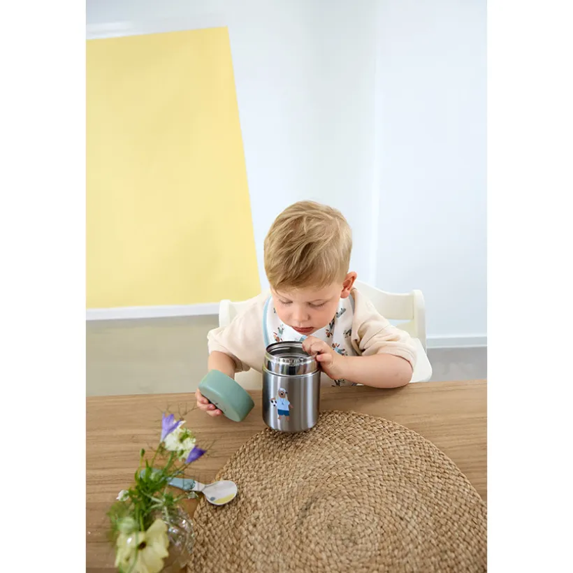Lunchbox Thermos repas Tiny Team Chien