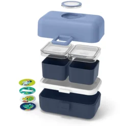 Lunchbox Tresor - Bleu Infinity 800ml