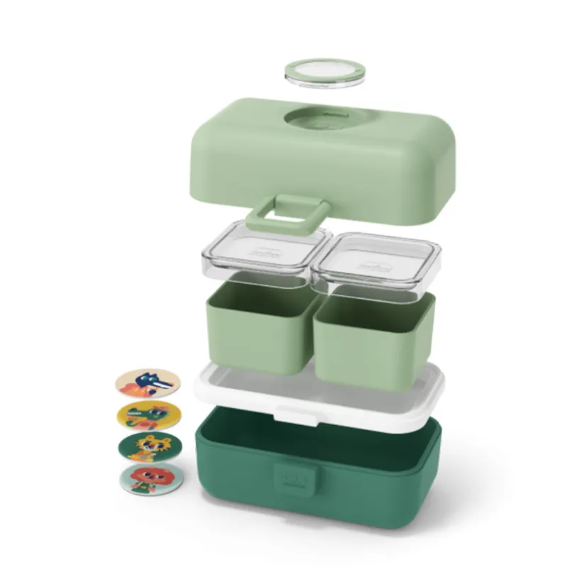 Lunchbox Tresor green forest 800ml
