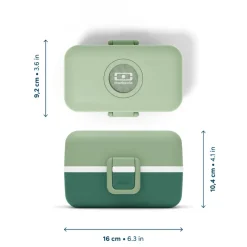 Lunchbox Tresor green forest 800ml