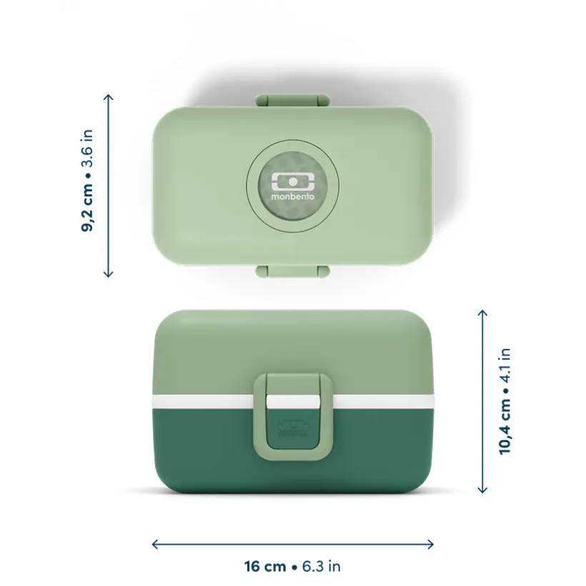 Lunchbox Tresor green forest 800ml