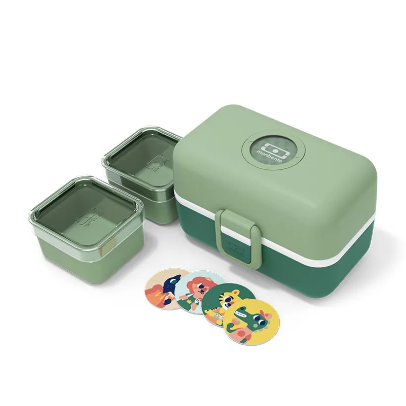Lunchbox Tresor green forest 800ml