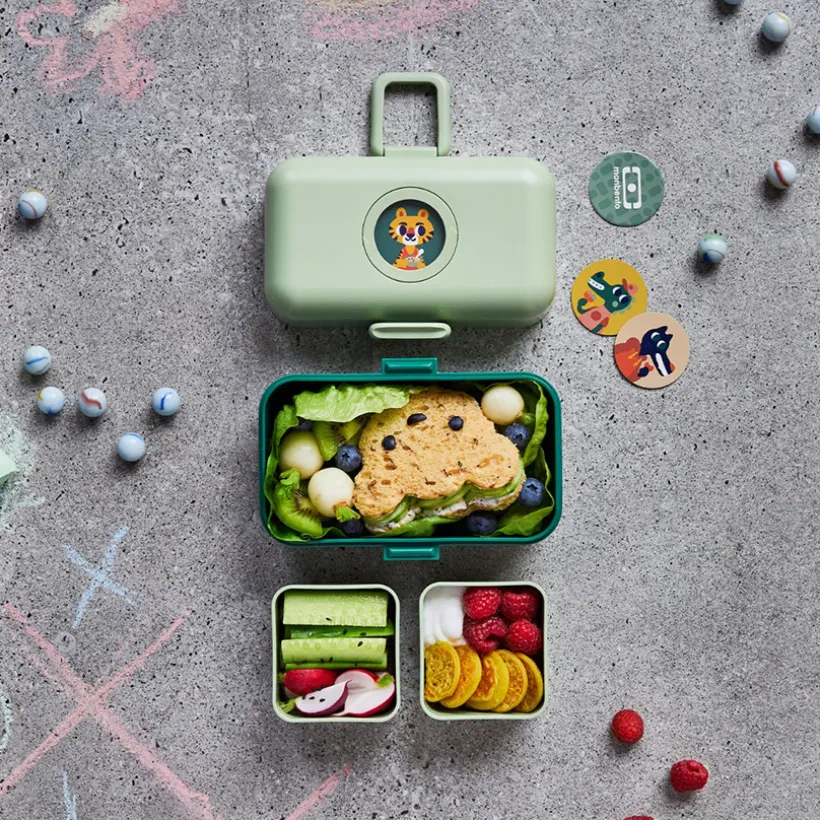 Lunchbox Tresor green forest 800ml