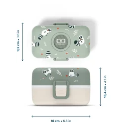 Lunchbox Tresor - Racoon 800ml