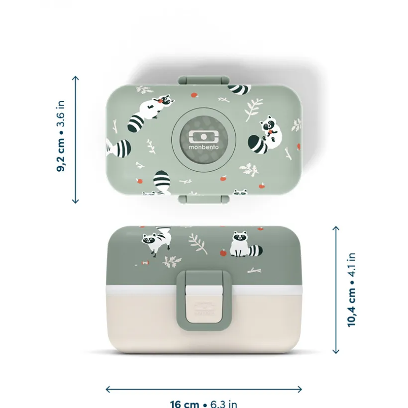 Lunchbox Tresor - Racoon 800ml