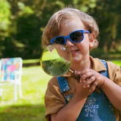 Lunettes de soleil incassables Wazz 1-2 ans bleu intense