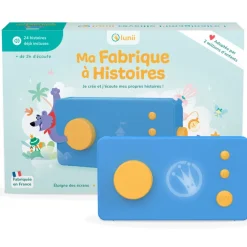 Ma fabrique à histoire bleue