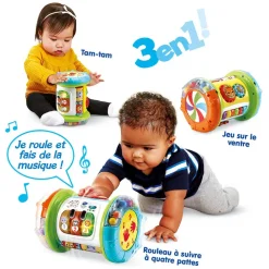Magi rouleau tam-tam 3 en 1