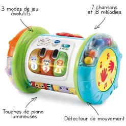 Magi rouleau tam-tam 3 en 1