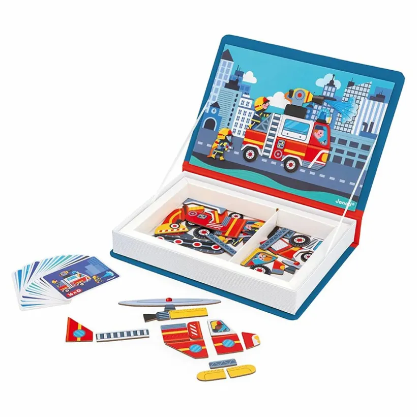 Magnéti’book Pompiers