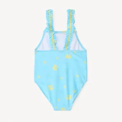 Maillot de bain 1 pièce pour bébé fille